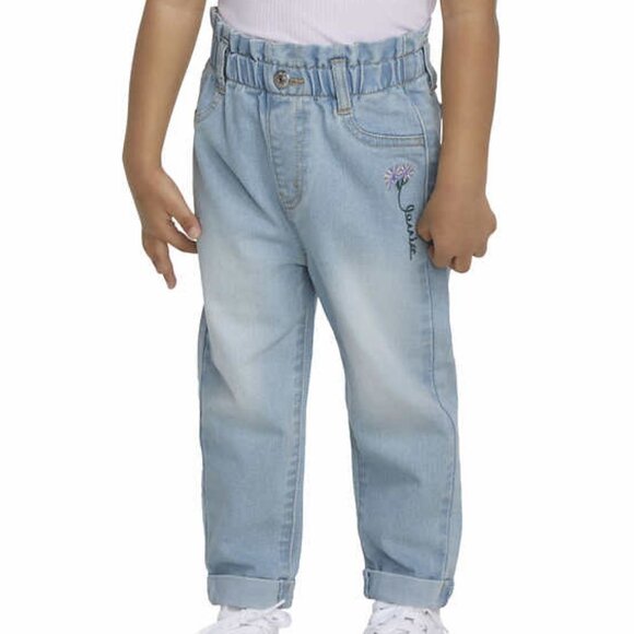 Levi's Purple Girls Activewear match. set Hoodie T-shirt Jeans Set, size 18M - Picture 4 of 12